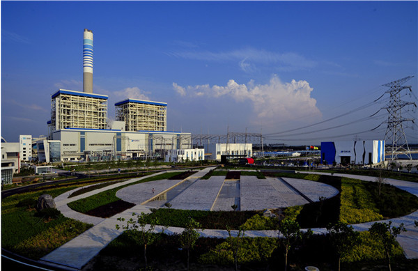 Huadian Laizhou 2×1000MW power plant